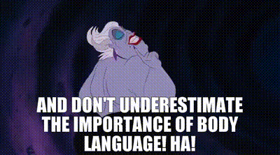 Ursala body language